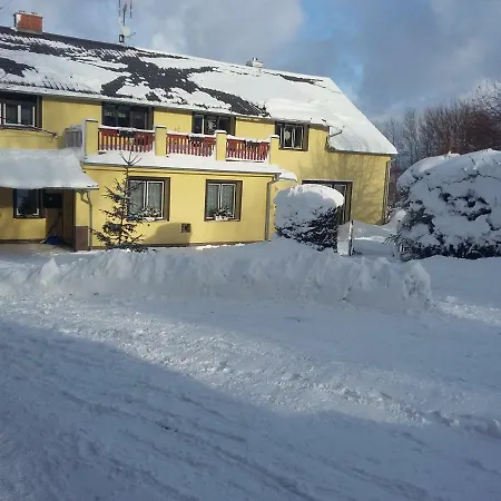 Na Kopci 84 Appartement Stare Krecany Buitenkant foto